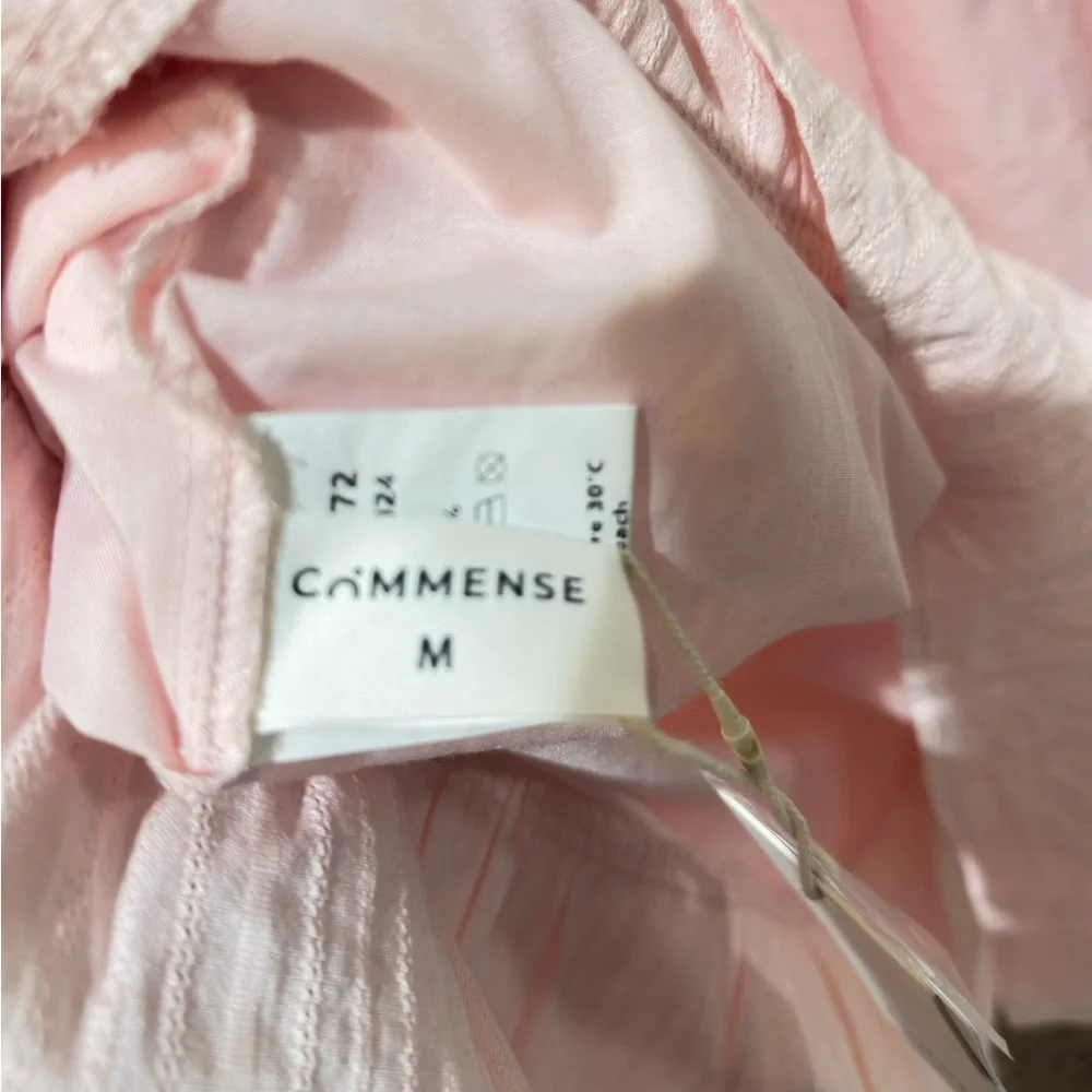 Commense Light Pink MilkMaid Dress - Picture 3 of 5